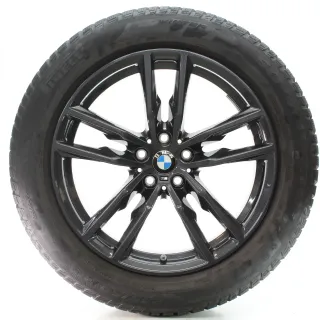 BMW X3 G01 X4 G02 Winterräder Styling 698 M Pirelli 245/50R19 105V DOT24 8093921 - Bild 4