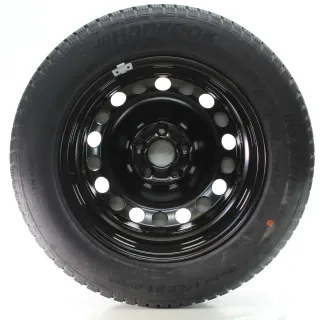 Audi A1 GB VW Polo 2G Winterräder Stahl Hankook 185/65R15 92H DOT25 2Q0601027AG - Bild 5