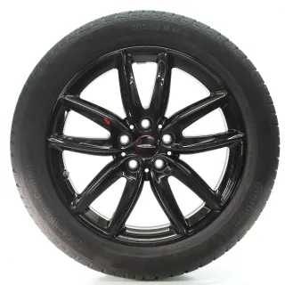 MINI Clubman F54 Winterräder JCW Grip Spoke 815 Continental 205/55R18 6887611 - Bild 3
