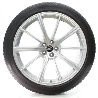 Audi Q8 4MN Winterräder 10-Speichen-Stern-Design Hankook 275/40R22 4M8601025AM - Bild 1