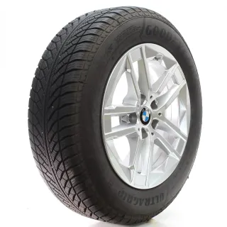 BMW 2er U06 Winterräder Doppelspeiche 186 Goodyear 205/65R16 95H DOT24 6888838 - Bild 6