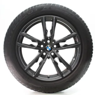 BMW X3 G01 X4 G02 Winterräder 698 M Pirelli 245/50R19 105V DOT23 808093921 - Bild 2