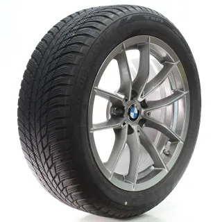 BMW Z4 Roadster G29 Winterräder V-Speiche 768 Bridgestone 225/50R17 98V 6886152 - Bild 6