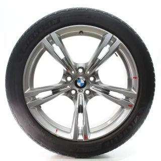 BMW M5 G30 M8 G14 G15 G16 Winterräder M 705 Michelin 265/40R19 102V 8043663 - Bild 4