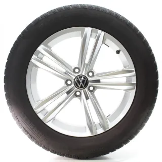 VW Tiguan AD1 BJ2 BW2 Winterräder Sebring Pirelli 235/55R18 DOT24 5NA601025AQ - Bild 2