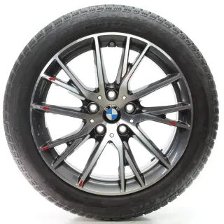 BMW 1er F40 2er F44 Winterräder Y-Speiche 489 Pirelli 195/55R17 92H 7849122 - Bild 3
