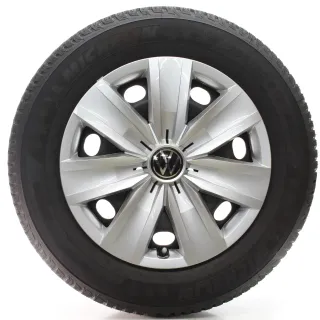 VW T-ROC A11 Audi Q2 GAB Winterräder Stahl Michelin 205/60R16 DOT24 5Q0601027CJ - Bild 1
