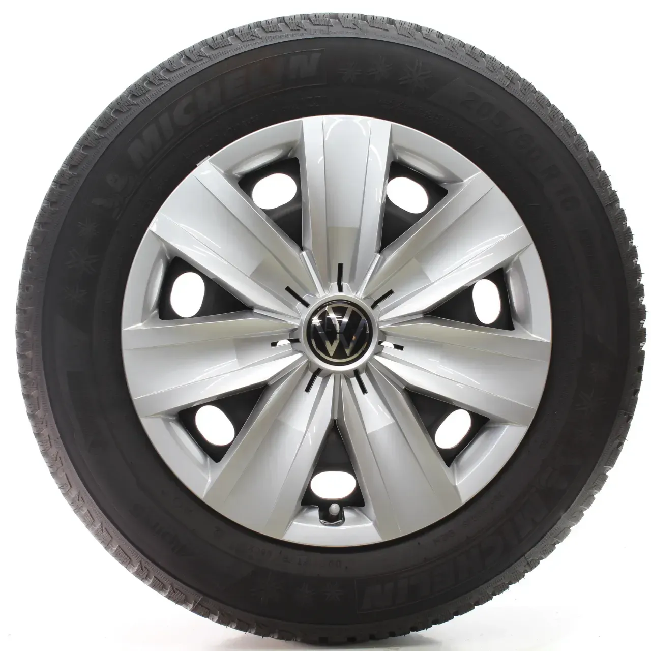 VW T-ROC A11 Audi Q2 GAB Winterräder Stahl Michelin 205/60R16 DOT24 5Q0601027CJ - Bild 1