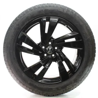 VW Touareg CR7 Winterräder Nevada Schwarz Goodyear 285/45R20 112V 760601025AA - Bild 2