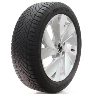 VW Golf VIII CD1 CG5 Winterräder Belmont Bridgestone 205/50R17 DOT23 5H0601025B - Bild 6