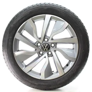VW T-ROC A11 AC7 Sommerräder Portimao Bridgestone 215/50R18 DOT24 2GA601025AD - Bild 1