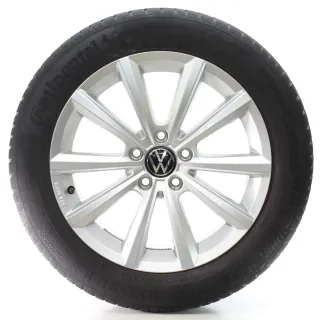 VW Arteon 3H Passat 3G B8 Winterräder Merano Conti/Dunlop 215/55R17 3G8071497 - Bild 4