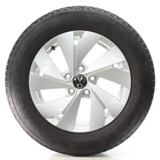 VW Passat B9 Variant CJ5 Winterräder Belmont Goodyear 215/60R16 DOT25 3J0601025 - Bild 2