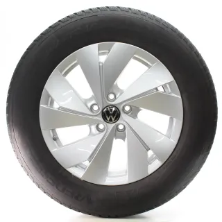 VW Tiguan CT1 Winterräder Belmont Vredestein 215/65R17 99H DOT25 571601025 - Bild 2