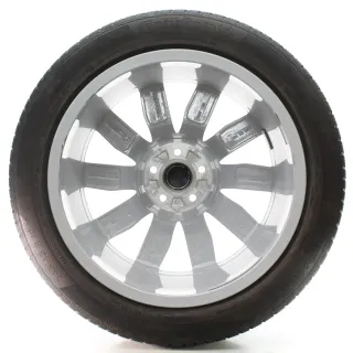 Audi A6 S6 4K Winterräder 10-Speichen-Dynamik Continental 245/45R19 4K0601025M - Bild 5