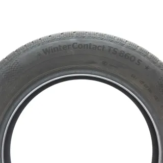 Winterreifen Continental Winter Contact TS 860 S * XL 205/65 R17 100H 1Stk - Bild 5