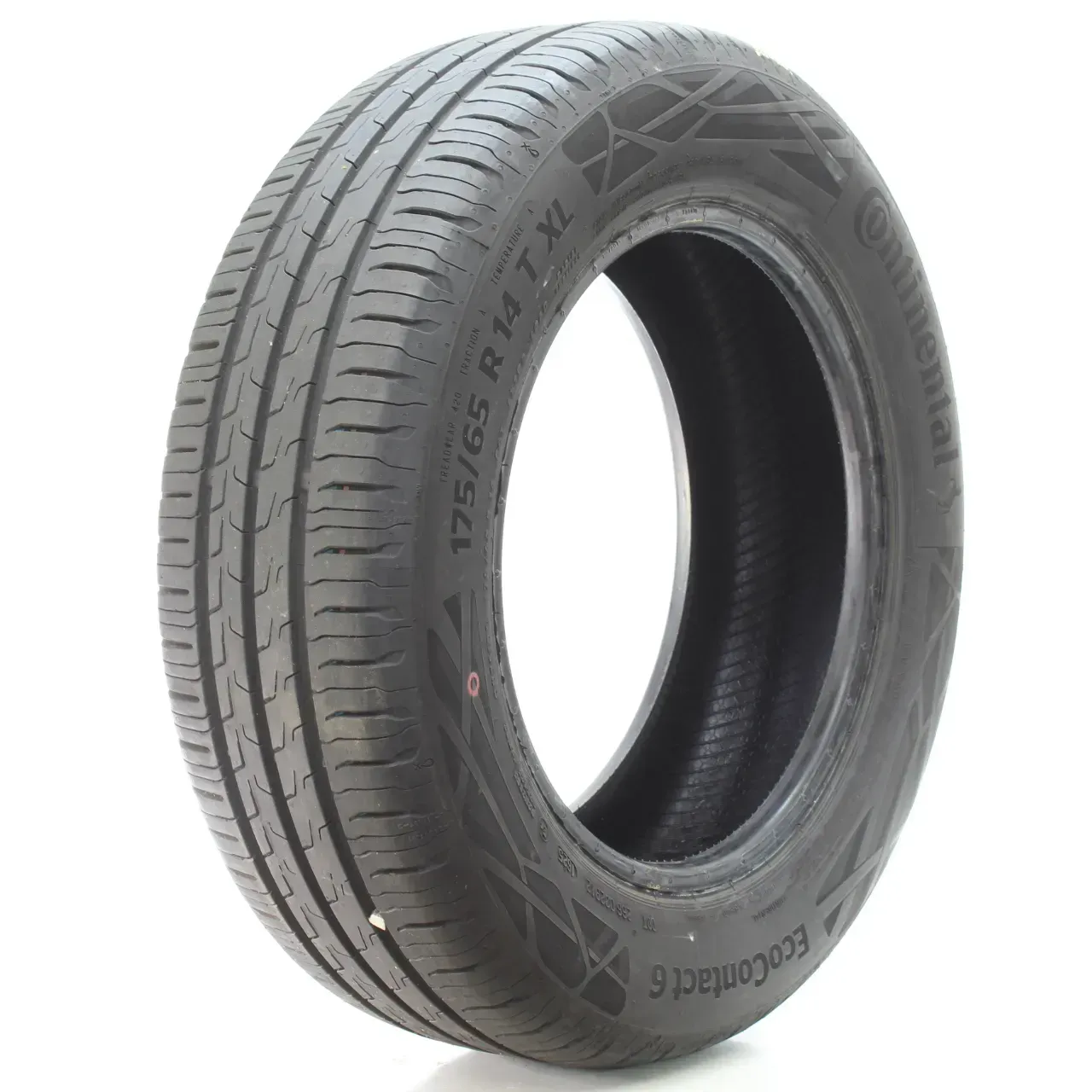 Sommerreifen Continental Eco Contact 6 XL 175/65 R14 86T DOT25 1Stk - Bild 1