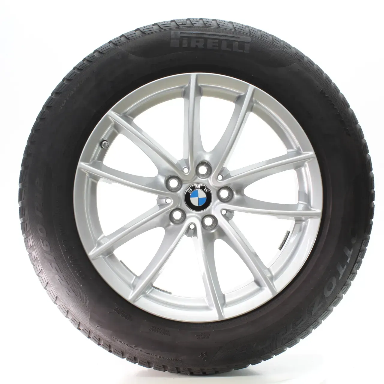 BMW X3 G01 X4 G02 Winterräder V-Speiche 618 Pirelli 225/60R18 104H 6880047 - Bild 1