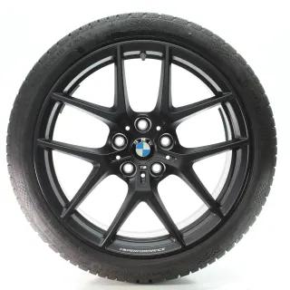 BMW 1er F40 2er F44 Winterräder M Y-Speiche 554 Conti 225/40R18 DOT24 8092354 - Bild 4