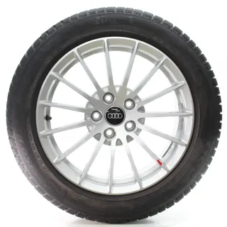 Audi A5 S5 F5 Winterräder 15-Speichen Pirelli 225/50R17 98H 8W0601025AE - Bild 2