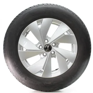 VW Tiguan CT1 Winterräder Belmont Vredestein 215/65R17 99H DOT24 571601025 - Bild 2