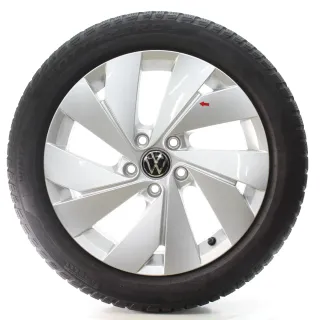 VW Golf VIII CD1 CG5 Winterräder Belmont Pirelli 205/50R17 93H DOT25 5H0601025B - Bild 4