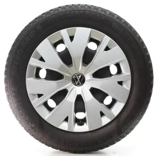 VW T-Cross Taigo CS Winterräder Stahl Semperit 195/60R16 89H 2Q0601027H/AE - Bild 2