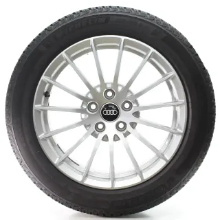 Audi A5 S5 F5 Winterräder 15-Speichen Michelin 225/50R17 98V DOT25 8W0601025AE - Bild 1