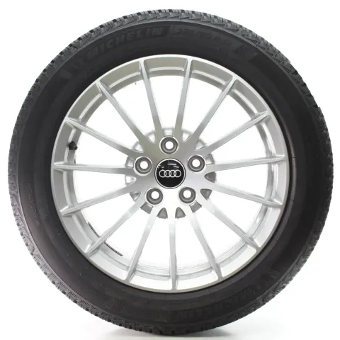 Background image for Audi A5 S5 F5 Winterräder 15-Speichen Michelin 225/50R17 98V DOT25 8W0601025AE