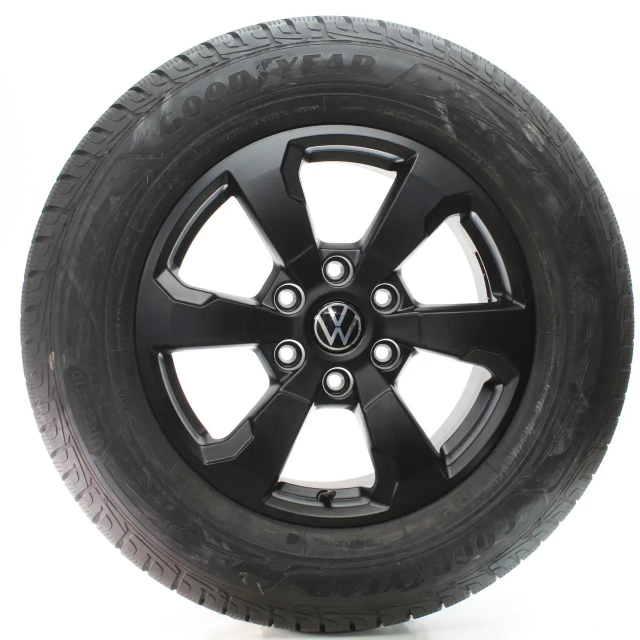 VW Amarok II T1A Winterräder Amadora Goodyear 255/65R18 DOT23 2HJ071498 AX1 - Bild 1
