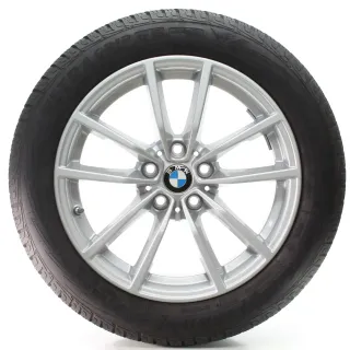 BMW 3er G20 G21 Winterräder V-Speiche 778 Goodyear 225/50R17 98H DOT24 6883520 - Bild 3