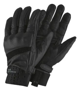 BMW Motorrad Handschuhe Aravis Air Unisex Gr.9 Schwarz 76217913939 NEU - Bild 1