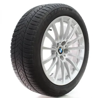 BMW 5er G30 G31 Winterräder Vielspeiche 619 Pirelli 245/45R18 100V DOT25 6861224 - Bild 6