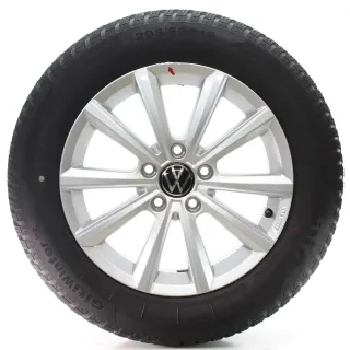 VW Touran 5T1 Winterräder Merano Giti 205/60R16 96H DOT25 5TA071496A - Bild 3