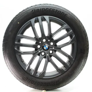 BMW X1 iX1 U11 X2 iX2 U10 Winterräder Doppelspeiche 879 205/60R18 DOT24 6898046 - Bild 4