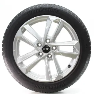 Audi A3 S3 8Y Winterräder 5-Arm-Doppelspeiche 205/50R17 93H DOT25 8Y0601025L - Bild 4