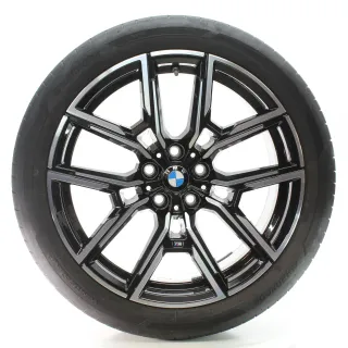 BMW 4er i4 G26 Sommerräder M Y-Speiche 859 Hankook 245/40-255/40R19 5A504D7 - Bild 3