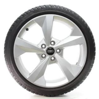 Audi A3 S3 8Y Winterräder 5-Speichen Pirelli 225/40R18 92V 8Y0601025CP - Bild 1