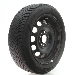 BMW 1er F40 Winterräder Stahl Zubehör Semperit 195/55R16 DOT23 KBA43930 - Bild 6