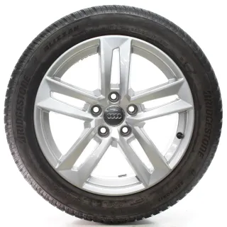Audi A4 S4 8W Winterräder 5-Parallelspeichen 225/50R17 98H DOT24 8W0601025P - Bild 1