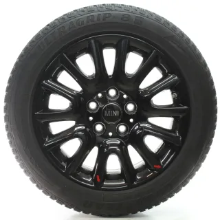 MINI Cooper F55 F56 F57 Winterräder Victory Spoke 495 Goodyear 195/55R16 6855106 - Bild 2