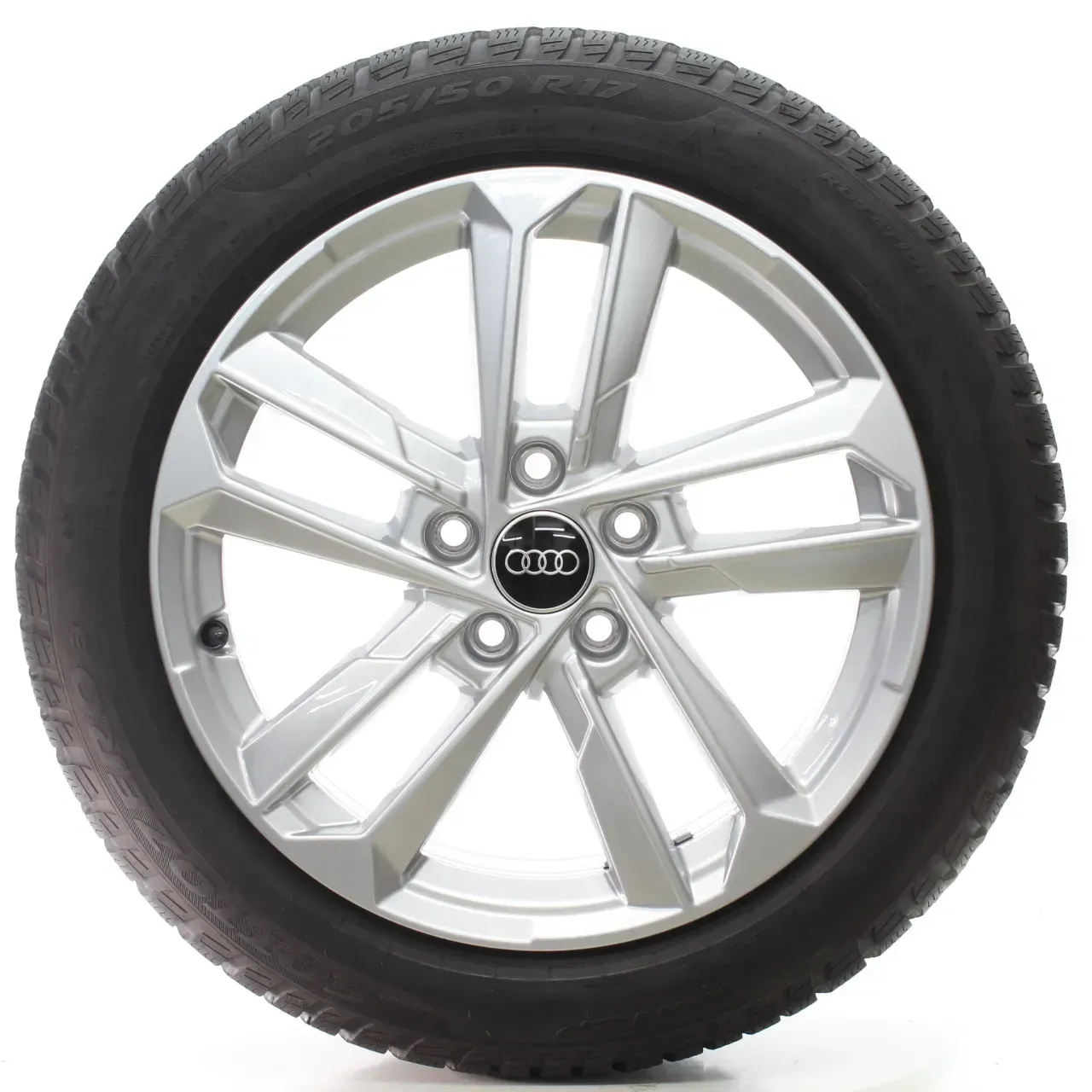 Audi A3 S3 8Y Winterräder 5-Arm-Doppelspeiche 205/50R17 98H 8Y0601025L - Bild 1