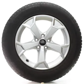 Audi Q3 F3 Winterräder 5-Arm-Secare-Design Continental 215/65R17 99H 83A601025AL - Bild 4