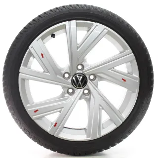 VW Golf VIII CD1 Golf VIII Variant CG5 Winterräder Bergamo Fulda 225/40R18 DOT25 - Bild 3