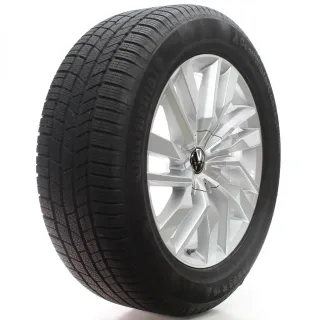 VW Touareg CR7 Winterräder Osorno  Continental 255/55R19 111H DOT25 760601025E - Bild 6