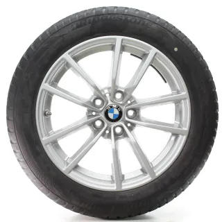 BMW 3er G20 G21 Winterräder V-Speiche 778 Bridgestone 225/50R17 DOT25 6883520 - Bild 3