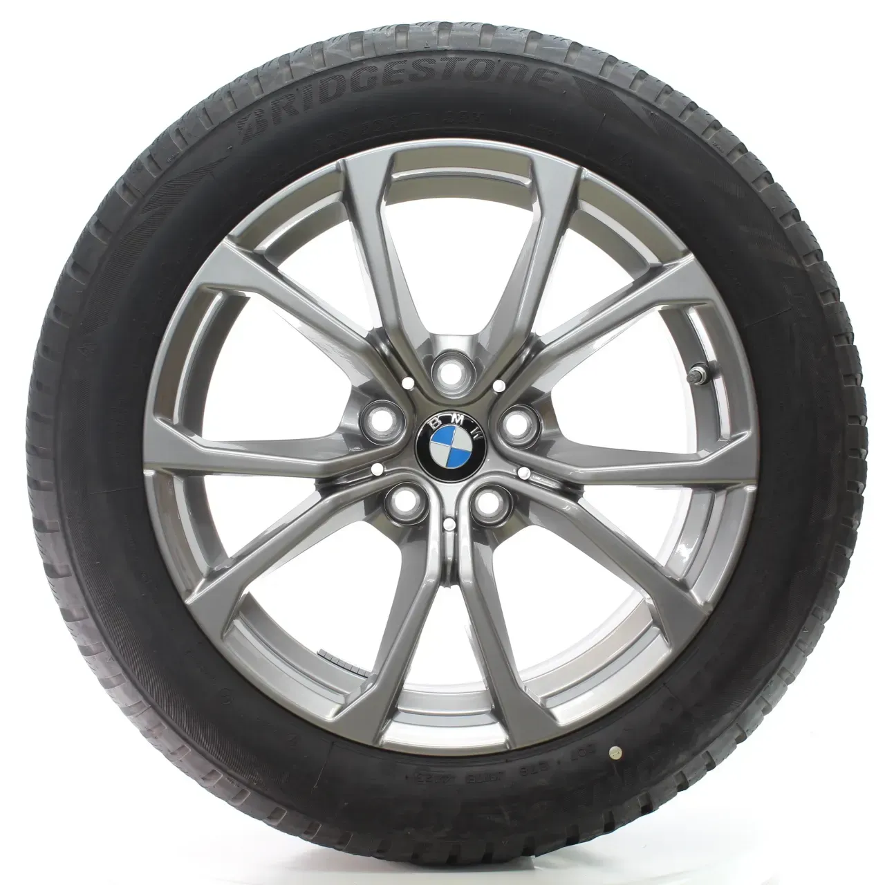 BMW 3er G20 G21 Winterräder V-Speiche 776 Bridgestone 225/50R17 DOT23 6883518 - Bild 1