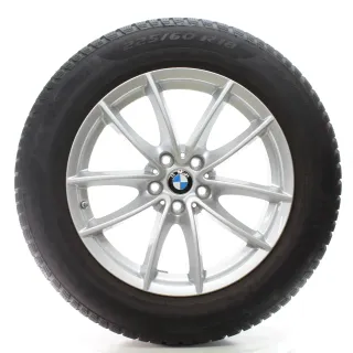 BMW X3 G01 X4 G02 Winterräder V-Speiche 618 Pirelli 225/60R18 104H 6880047 - Bild 3