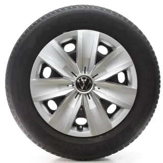VW T-ROC A11 Audi Q2 GAB Winterräder Stahl Michelin 205/60R16 DOT24 5Q0601027CJ - Bild 3