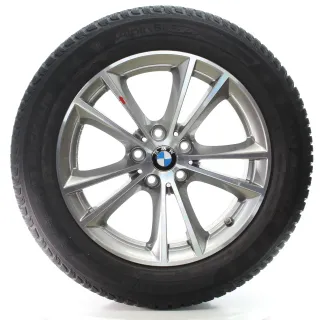 BMW 5er G30 G31 Winterräder V-Speiche 631 Michelin 225/55R17 97H 6863417 - Bild 2